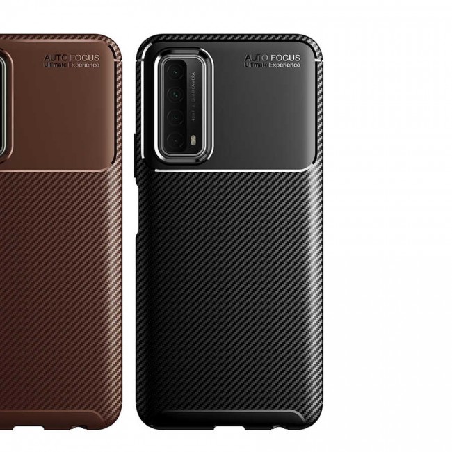 Huawei P Smart 2021 Kılıf Zore Negro Silikon Kapak Huawei P Smart 2021 Kılıf Zore Negro Silikon Kapak