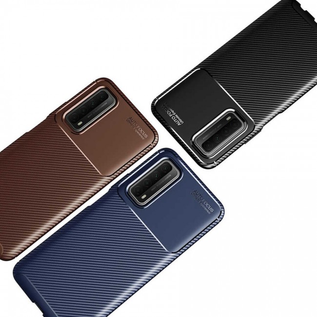 Huawei P Smart 2021 Kılıf Zore Negro Silikon Kapak Huawei P Smart 2021 Kılıf Zore Negro Silikon Kapak