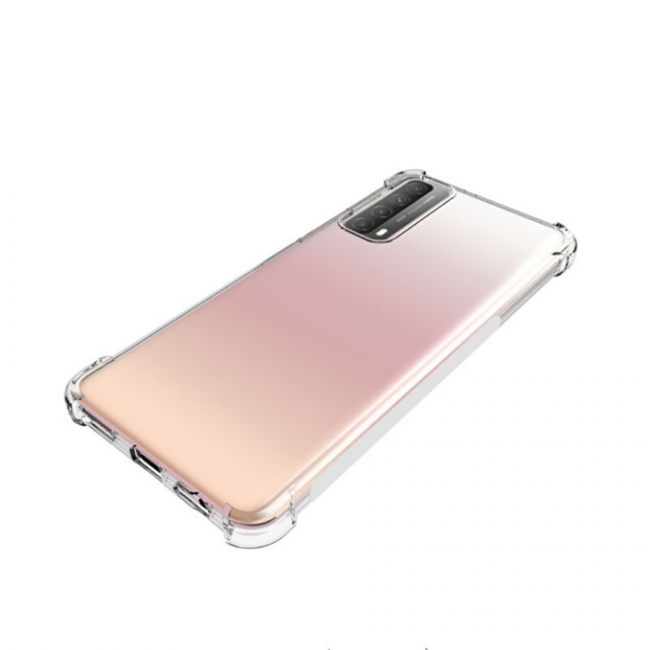 Huawei P Smart 2021 Kılıf Zore Nitro Anti Shock Silikon Huawei P Smart 2021 Kılıf Zore Nitro Anti Shock Silikon