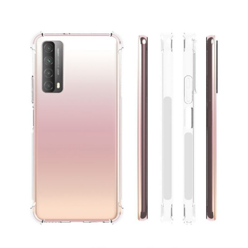 Bal-z Huawei P Smart 2021 Kılıf  Nitro Anti Shock Silikon