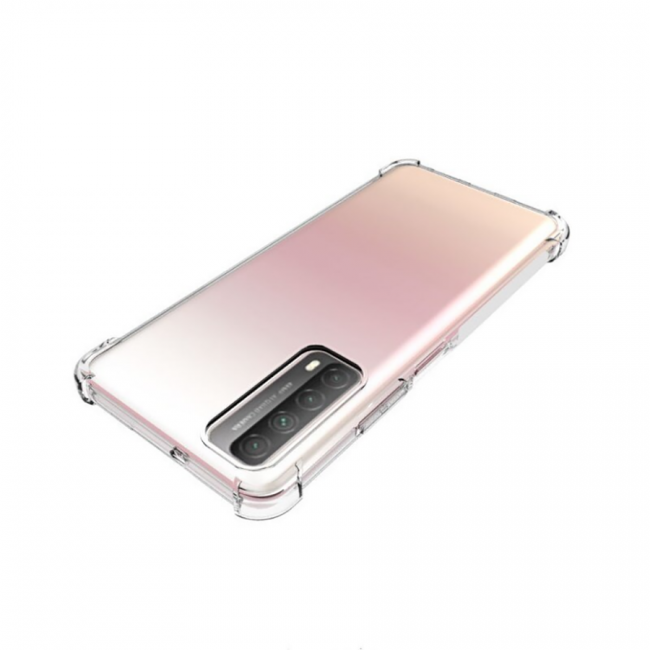 Huawei P Smart 2021 Kılıf Zore Nitro Anti Shock Silikon Huawei P Smart 2021 Kılıf Zore Nitro Anti Shock Silikon