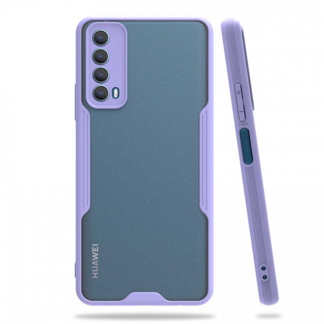 Huawei P Smart 2021 Kılıf Zore Parfe Kapak Huawei P Smart 2021 Kılıf Zore Parfe Kapak