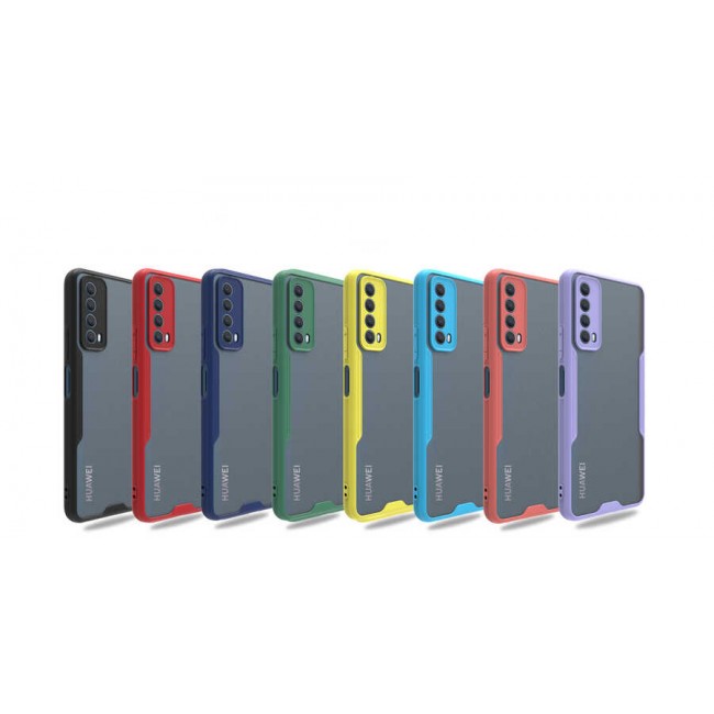 Huawei P Smart 2021 Kılıf Zore Parfe Kapak Huawei P Smart 2021 Kılıf Zore Parfe Kapak
