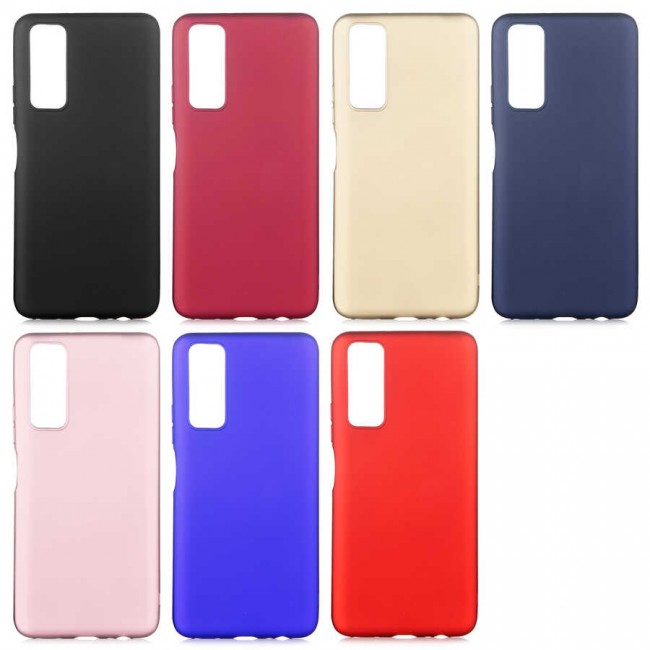 Huawei P Smart 2021 Kılıf Zore Premier Silikon Kapak Huawei P Smart 2021 Kılıf Zore Premier Silikon Kapak