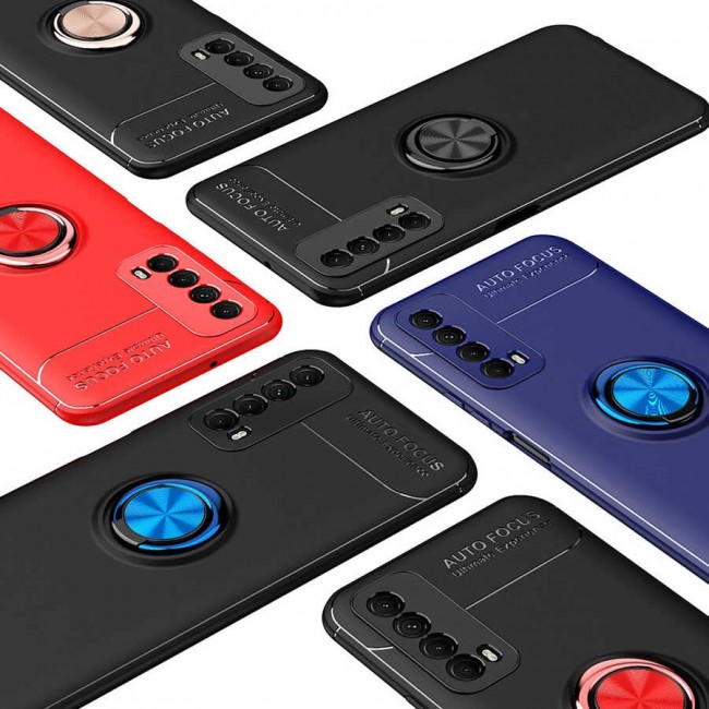 Huawei P Smart 2021 Kılıf Zore Ravel Silikon Kapak Huawei P Smart 2021 Kılıf Zore Ravel Silikon Kapak