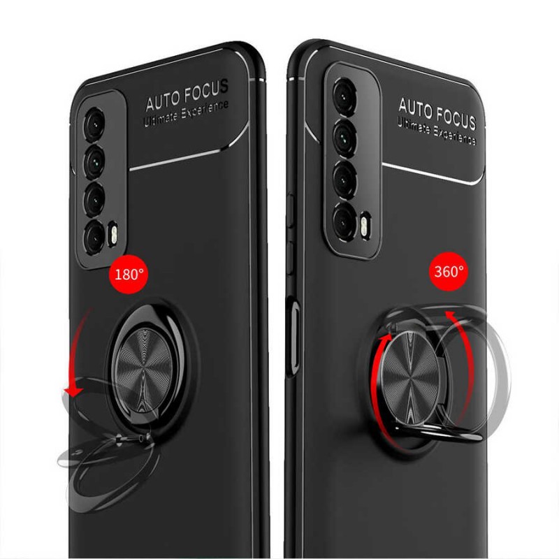 Bal-z Huawei P Smart 2021 Kılıf  Ravel Silikon Kapak