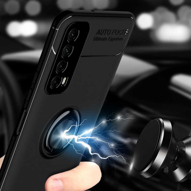 Huawei P Smart 2021 Kılıf Zore Ravel Silikon Kapak Huawei P Smart 2021 Kılıf Zore Ravel Silikon Kapak