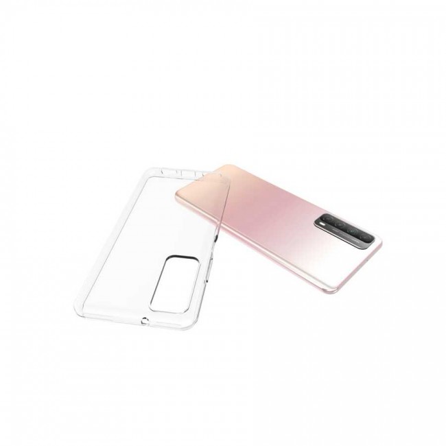 Huawei P Smart 2021 Kılıf Zore Süper Silikon Kapak Huawei P Smart 2021 Kılıf Zore Süper Silikon Kapak