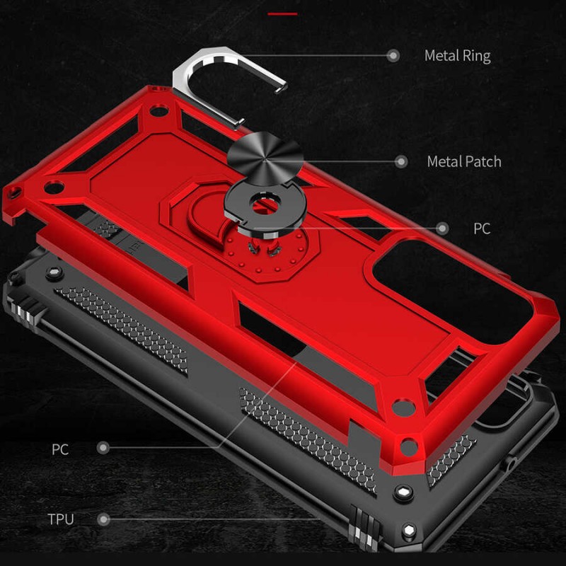 Bal-z Huawei P Smart 2021 Kılıf  Vega Kapak