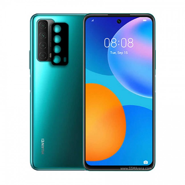 Huawei P Smart 2021 Zore Golden Turtle Seramik Kamera Camı Huawei P Smart 2021 Zore Golden Turtle Seramik Kamera Camı