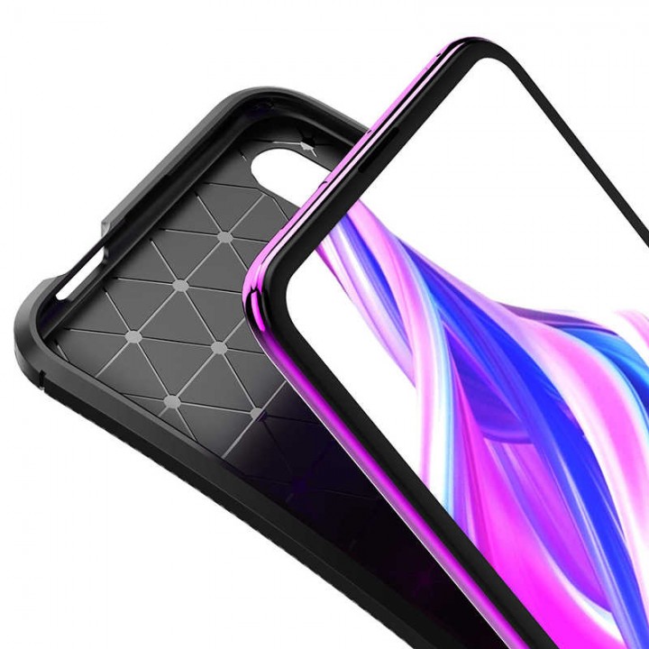 Huawei P Smart Pro 2019 Kılıf Zore Negro Silikon Kapak