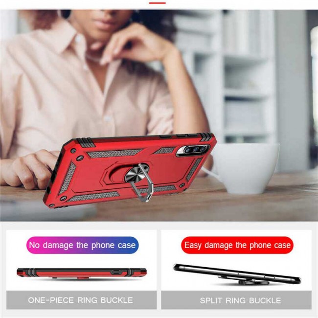 Huawei P Smart Pro 2019 Kılıf Zore Vega Kapak Huawei P Smart Pro 2019 Kılıf Zore Vega Kapak