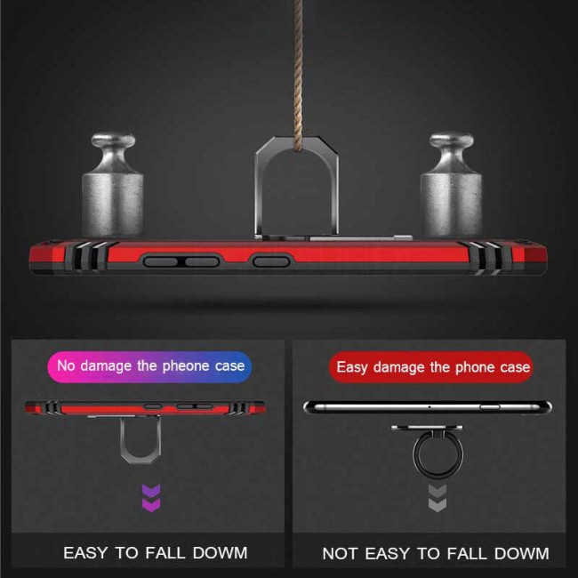 Huawei P Smart Pro 2019 Kılıf Zore Vega Kapak Huawei P Smart Pro 2019 Kılıf Zore Vega Kapak