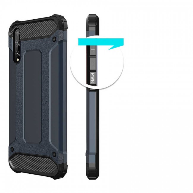 Huawei P Smart S (Y8P) Kılıf Zore Crash Silikon Kapak Huawei P Smart S (Y8P) Kılıf Zore Crash Silikon Kapak