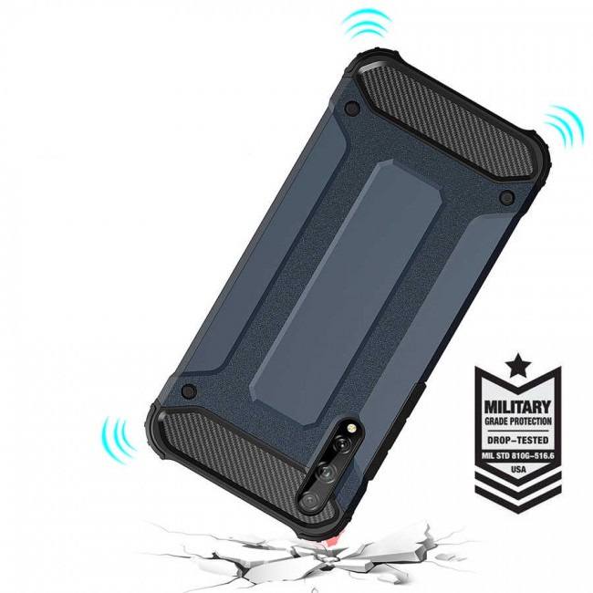 Huawei P Smart S (Y8P) Kılıf Zore Crash Silikon Kapak Huawei P Smart S (Y8P) Kılıf Zore Crash Silikon Kapak
