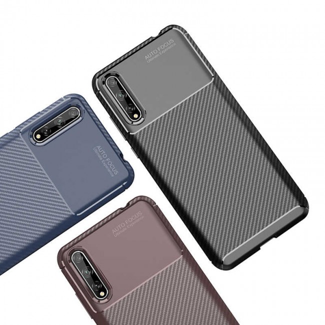Huawei P Smart S (Y8P) Kılıf Zore Negro Silikon Kapak Huawei P Smart S (Y8P) Kılıf Zore Negro Silikon Kapak