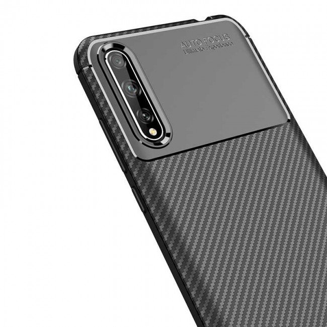 Huawei P Smart S (Y8P) Kılıf Zore Negro Silikon Kapak Huawei P Smart S (Y8P) Kılıf Zore Negro Silikon Kapak