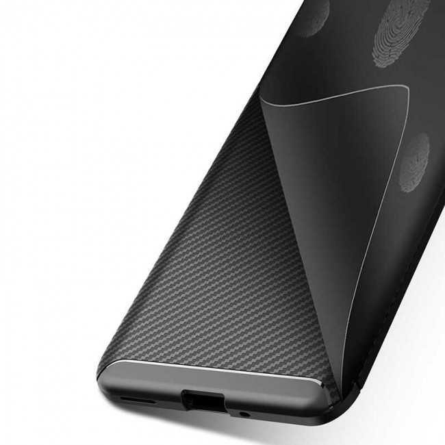 Huawei P Smart S (Y8P) Kılıf Zore Negro Silikon Kapak Huawei P Smart S (Y8P) Kılıf Zore Negro Silikon Kapak