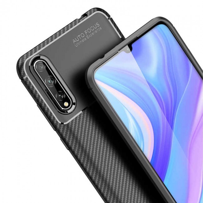 Huawei P Smart S (Y8P) Kılıf Zore Negro Silikon Kapak Huawei P Smart S (Y8P) Kılıf Zore Negro Silikon Kapak