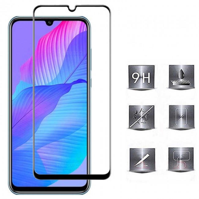 Huawei P Smart S (Y8P) Zore Kenarları Kırılmaya Dayanıklı Cam Ekran Koruyucu Huawei P Smart S (Y8P) Zore Kenarları Kırılmaya Dayanıklı Cam Ekran Koruyucu