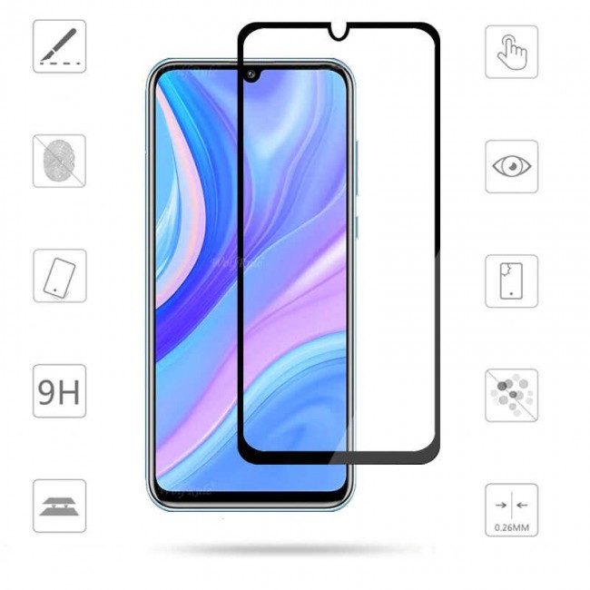 Huawei P Smart S (Y8P) Zore Kenarları Kırılmaya Dayanıklı Cam Ekran Koruyucu Huawei P Smart S (Y8P) Zore Kenarları Kırılmaya Dayanıklı Cam Ekran Koruyucu