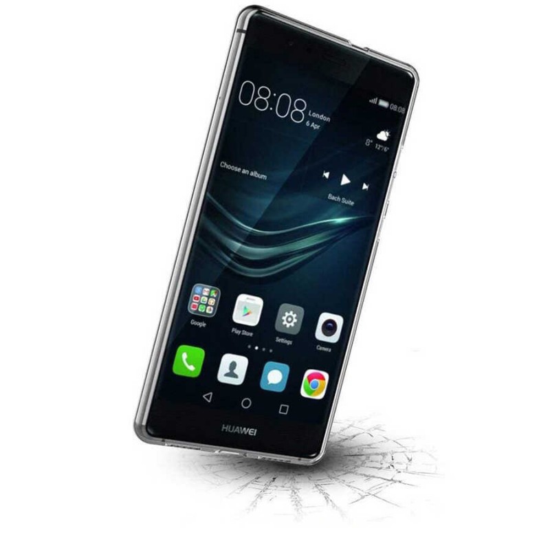 Bal-z Huawei P10 Lite Kılıf  Süper Silikon Kapak