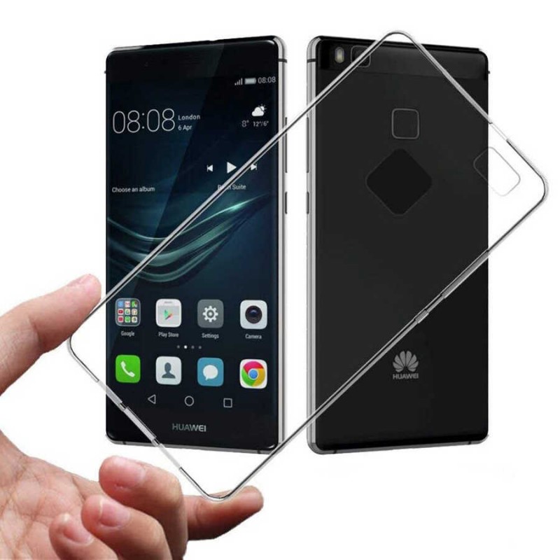 Bal-z Huawei P10 Lite Kılıf  Süper Silikon Kapak