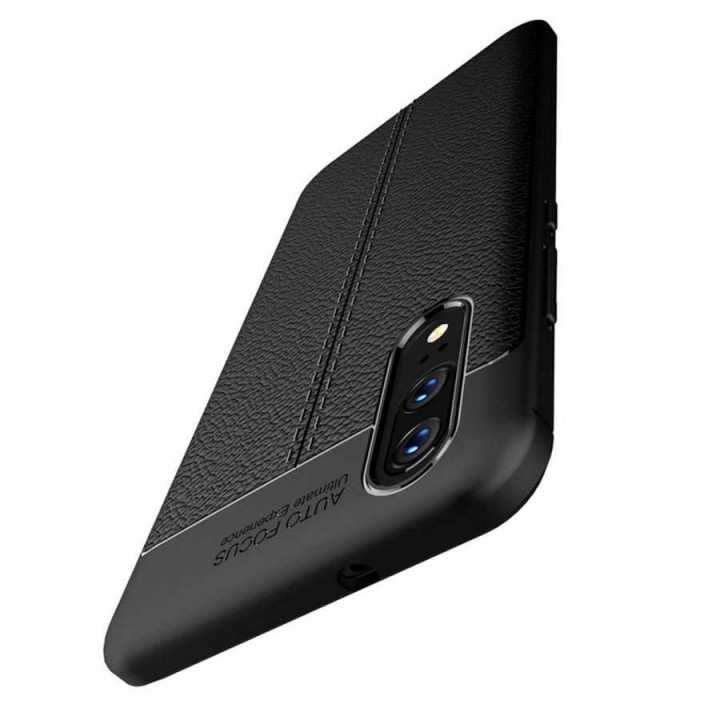 Huawei P20 Kılıf Zore Niss Silikon Kapak