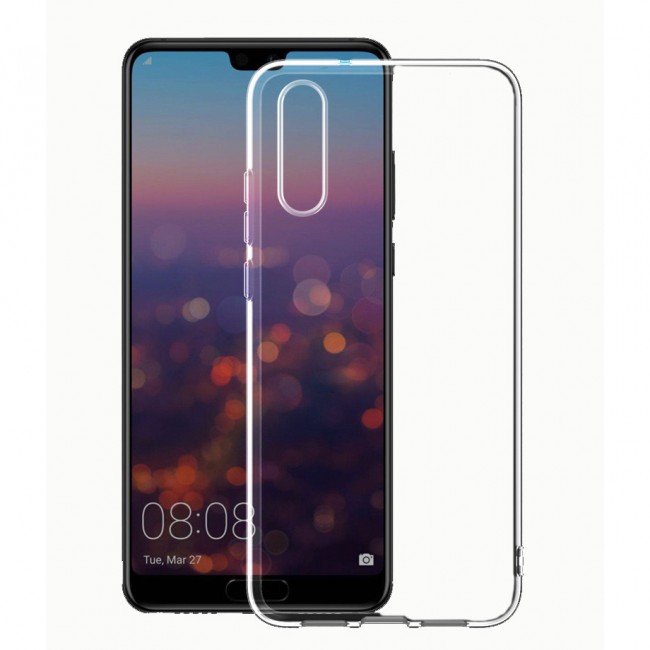 Huawei P20 Kılıf Zore Süper Silikon Kapak Huawei P20 Kılıf Zore Süper Silikon Kapak