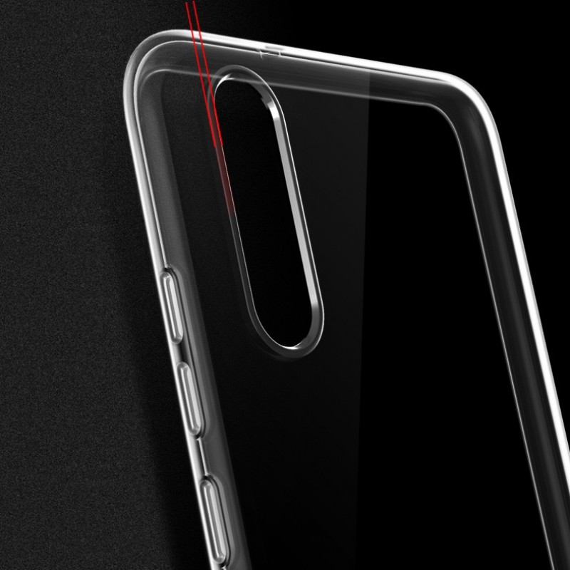 Bal-z Huawei P20 Kılıf  Süper Silikon Kapak