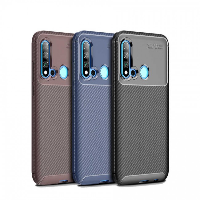 Huawei P20 Lite 2019 Kılıf Zore Negro Silikon Kapak Huawei P20 Lite 2019 Kılıf Zore Negro Silikon Kapak