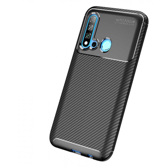 Huawei P20 Lite 2019 Kılıf Zore Negro Silikon Kapak Huawei P20 Lite 2019 Kılıf Zore Negro Silikon Kapak