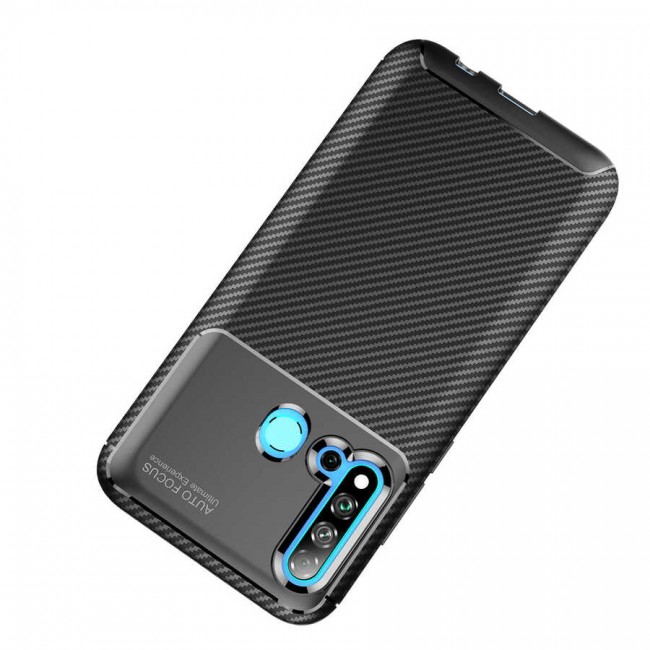 Huawei P20 Lite 2019 Kılıf Zore Negro Silikon Kapak Huawei P20 Lite 2019 Kılıf Zore Negro Silikon Kapak