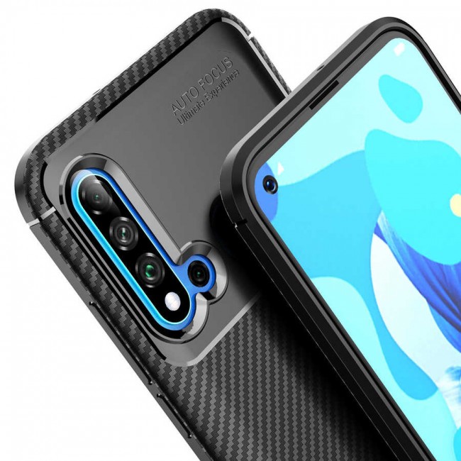 Huawei P20 Lite 2019 Kılıf Zore Negro Silikon Kapak Huawei P20 Lite 2019 Kılıf Zore Negro Silikon Kapak