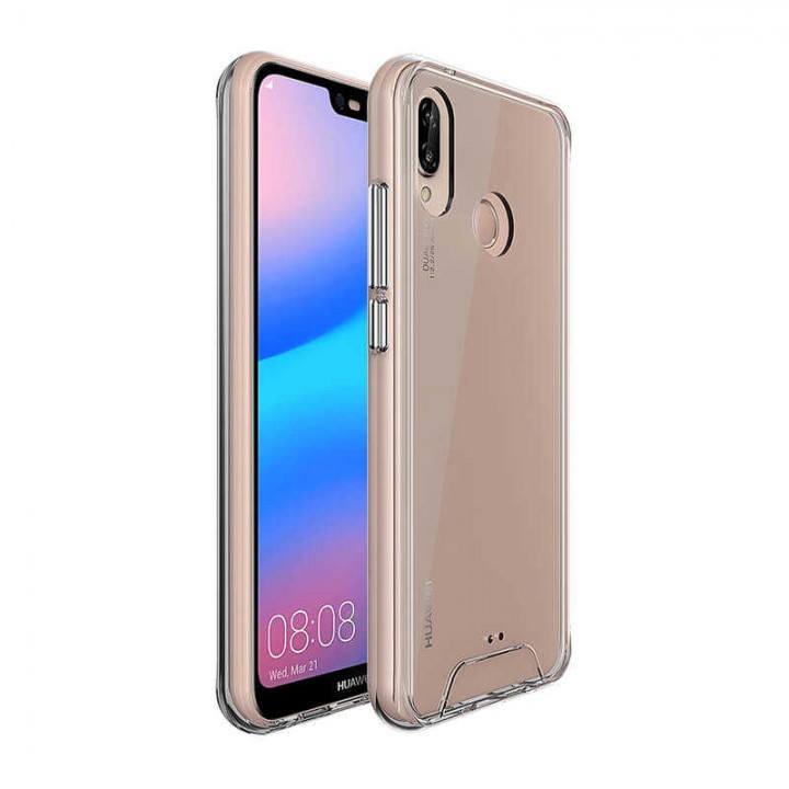 Huawei P20 Lite Kılıf Zore Gard Silikon