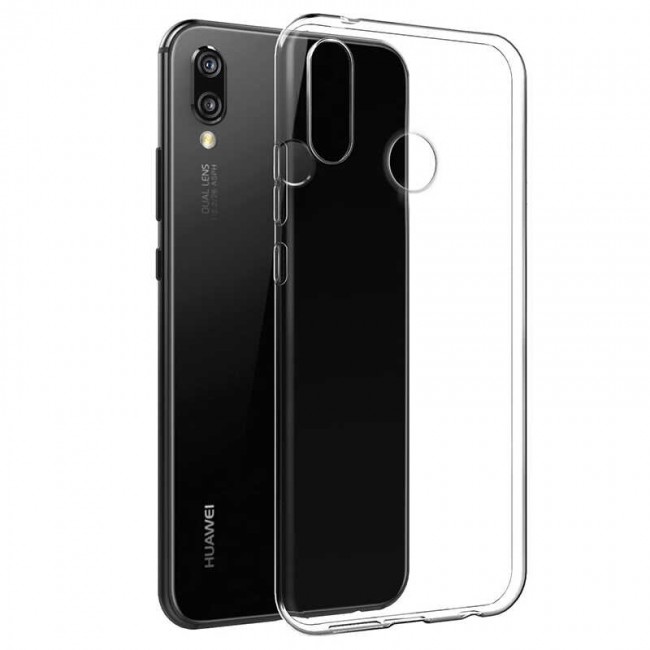 Huawei P20 Lite Kılıf Zore Süper Silikon Kapak Huawei P20 Lite Kılıf Zore Süper Silikon Kapak