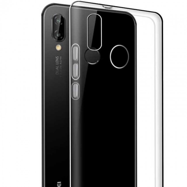 Huawei P20 Lite Kılıf Zore Süper Silikon Kapak Huawei P20 Lite Kılıf Zore Süper Silikon Kapak