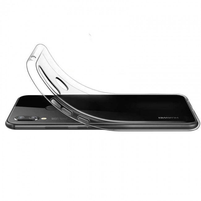Huawei P20 Lite Kılıf Zore Süper Silikon Kapak Huawei P20 Lite Kılıf Zore Süper Silikon Kapak