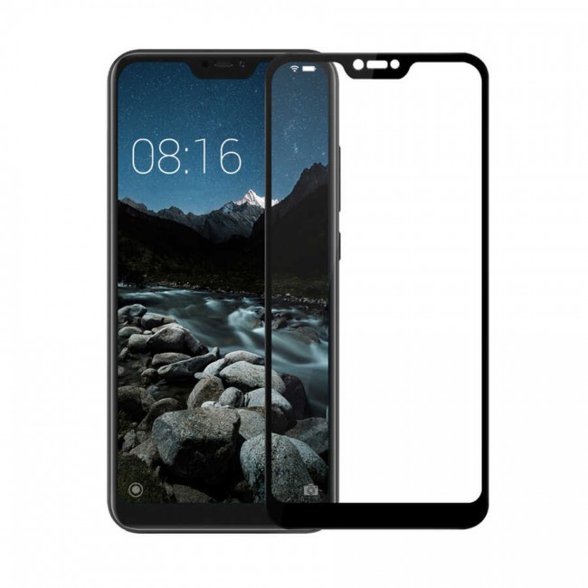 Huawei P20 Pro Davin 5D Cam Ekran Koruyucu Huawei P20 Pro Davin 5D Cam Ekran Koruyucu