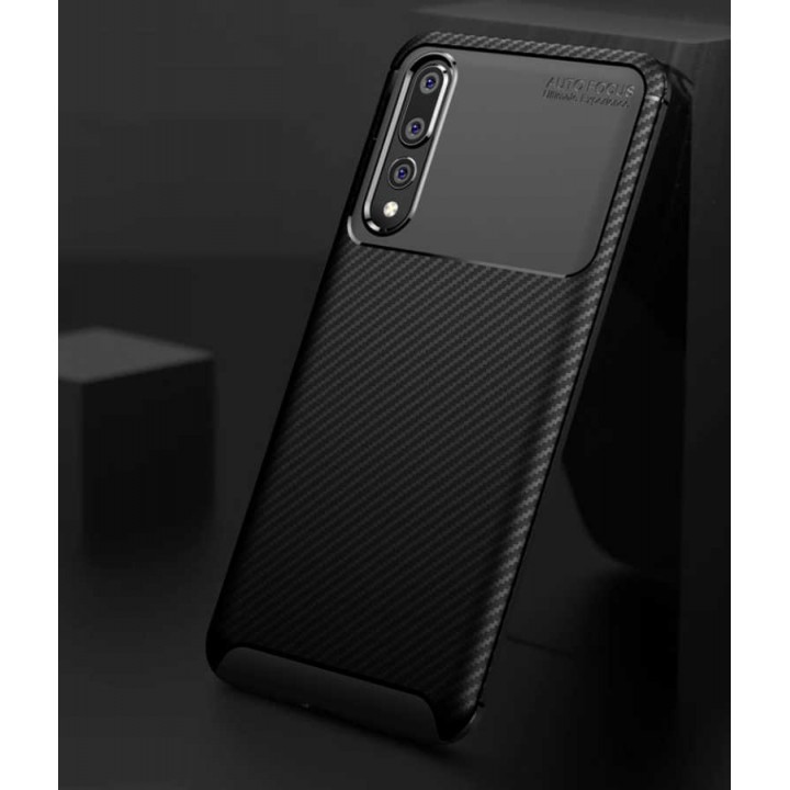 Huawei P20 Pro Kılıf Zore Negro Silikon Kapak