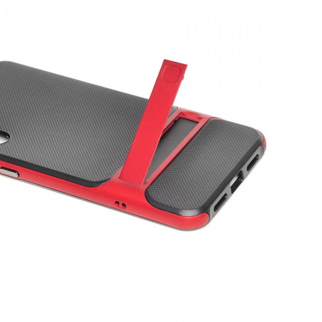 Huawei P20 Pro Kılıf Zore Standlı Verus Kapak Huawei P20 Pro Kılıf Zore Standlı Verus Kapak