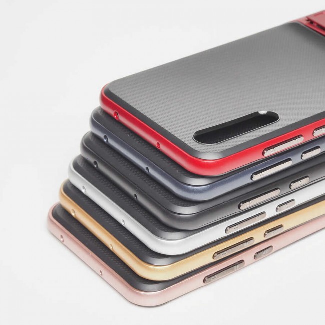 Huawei P20 Pro Kılıf Zore Standlı Verus Kapak Huawei P20 Pro Kılıf Zore Standlı Verus Kapak