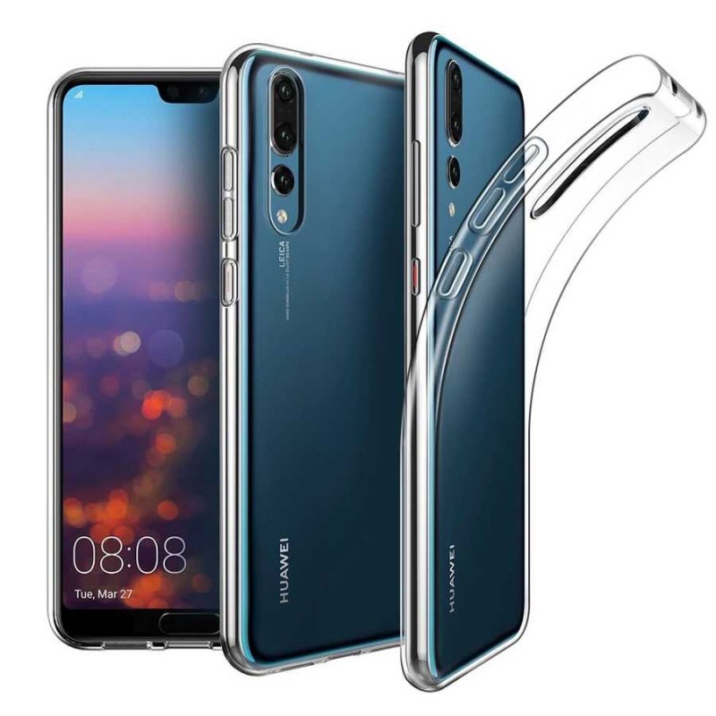 Bal-z Huawei P20 Pro Kılıf  Süper Silikon Kapak