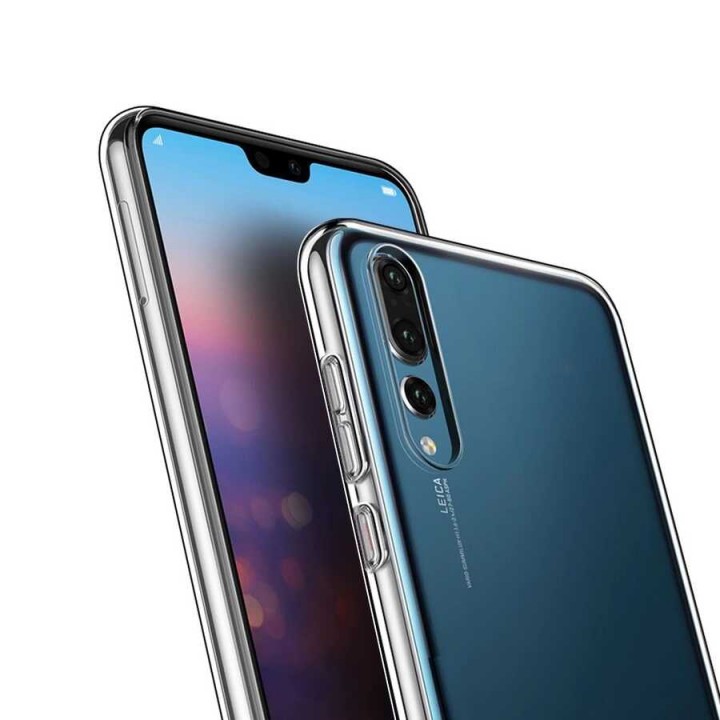 Huawei P20 Pro Kılıf Zore Süper Silikon Kapak