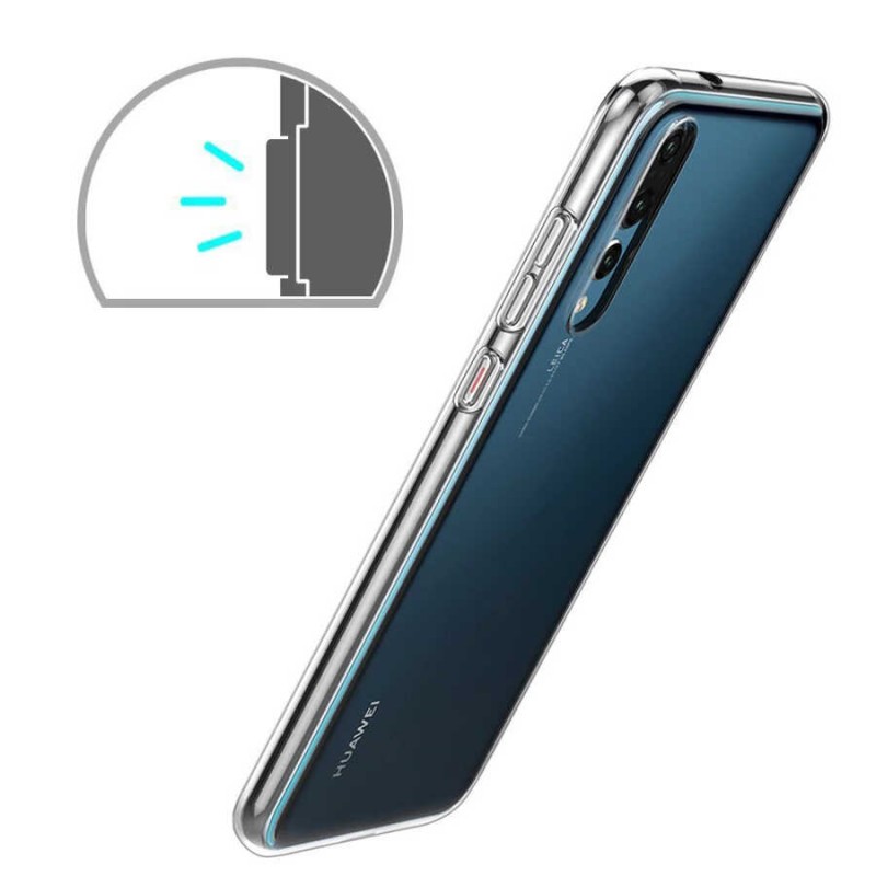Bal-z Huawei P20 Pro Kılıf  Süper Silikon Kapak
