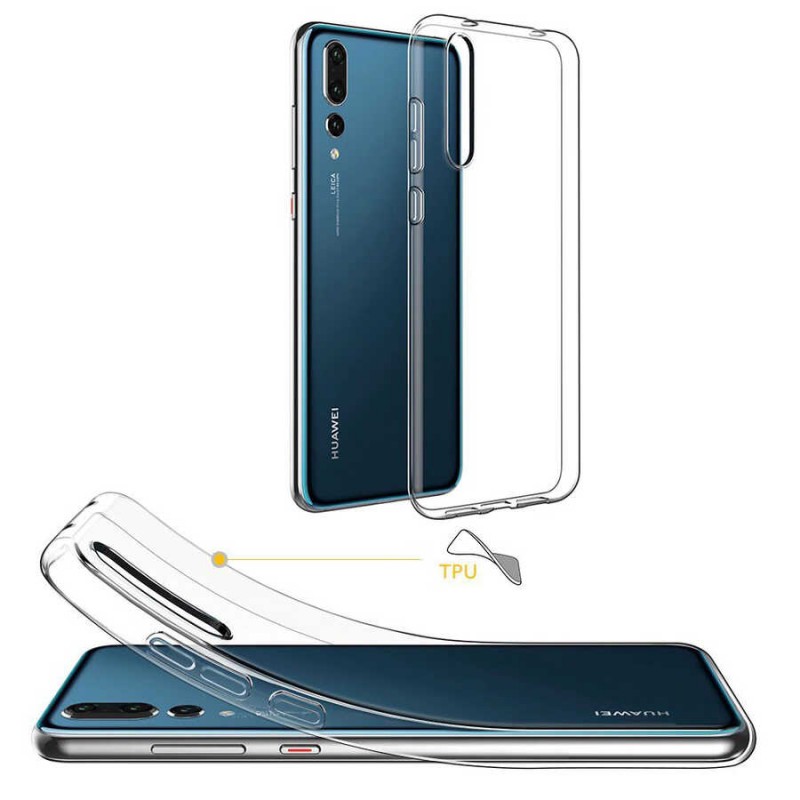 Bal-z Huawei P20 Pro Kılıf  Süper Silikon Kapak