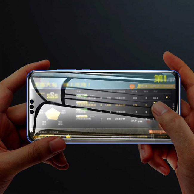 Huawei P20 Pro Zore New 5D Privacy Temperli Ekran Koruyucu Huawei P20 Pro Zore New 5D Privacy Temperli Ekran Koruyucu