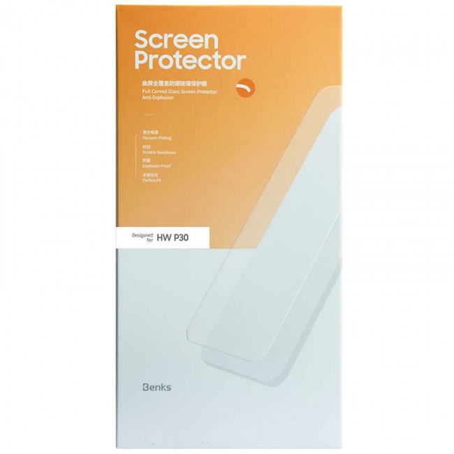 Huawei P30 Benks 0.3mm V Pro Ekran Koruyucu Huawei P30 Benks 0.3mm V Pro Ekran Koruyucu