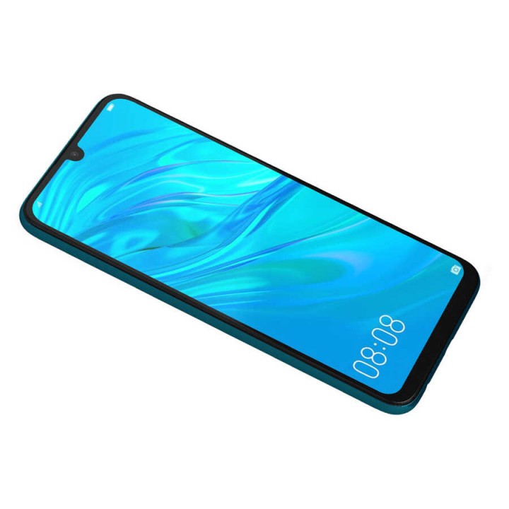 Huawei P30 Lite Davin 5D Cam Ekran Koruyucu