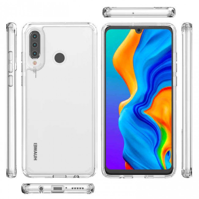 Huawei P30 Lite Kılıf Zore Coss Kapak Huawei P30 Lite Kılıf Zore Coss Kapak